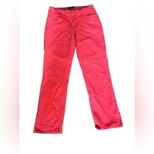 Woman By Tchibo Red denim jeans size 16